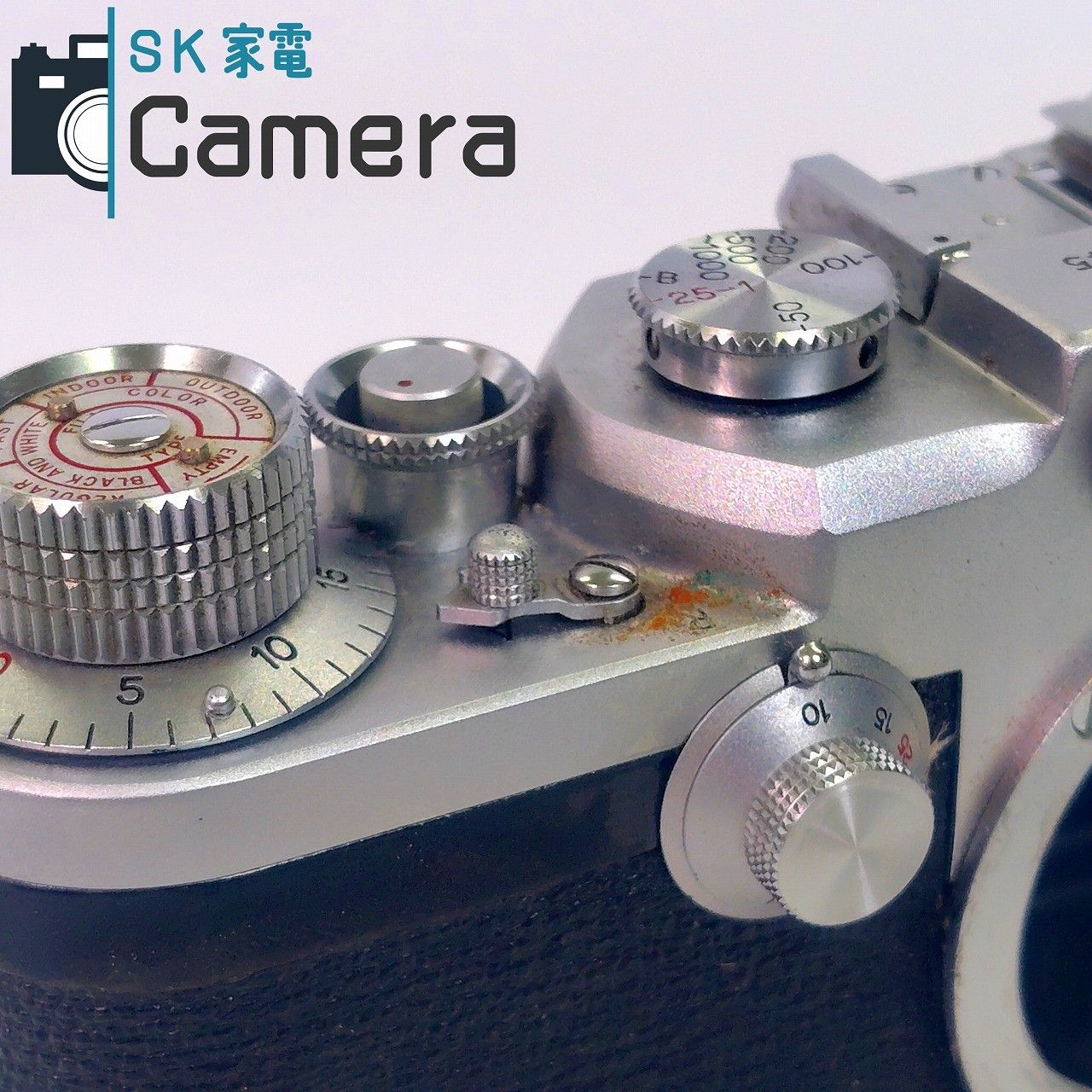 中古】 Nicca Type-5 ニッカ レンジファインダー 高速難有 - メルカリ