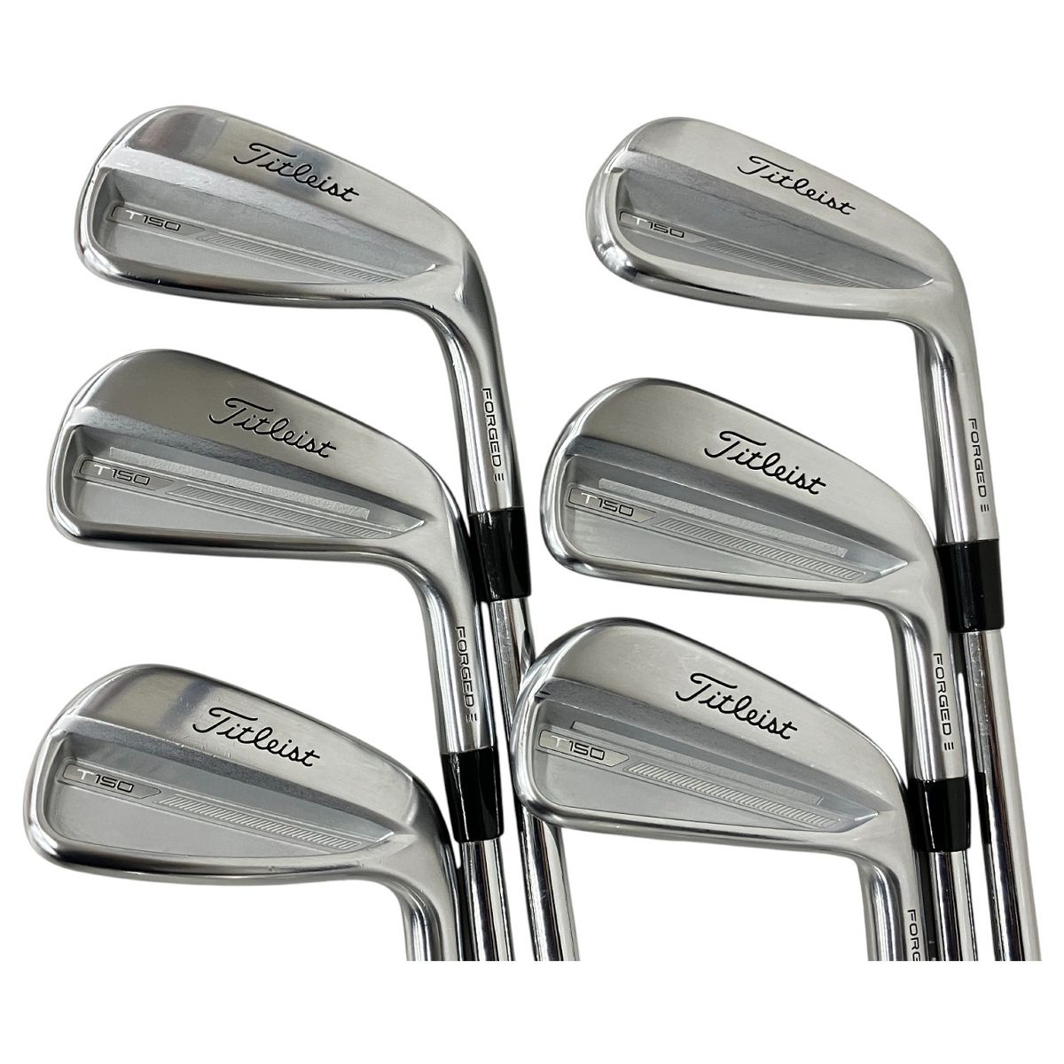 Titleist タイトリスト T150 MODUS3 TOUR120 アイアン 6本セット 良好 K10595559