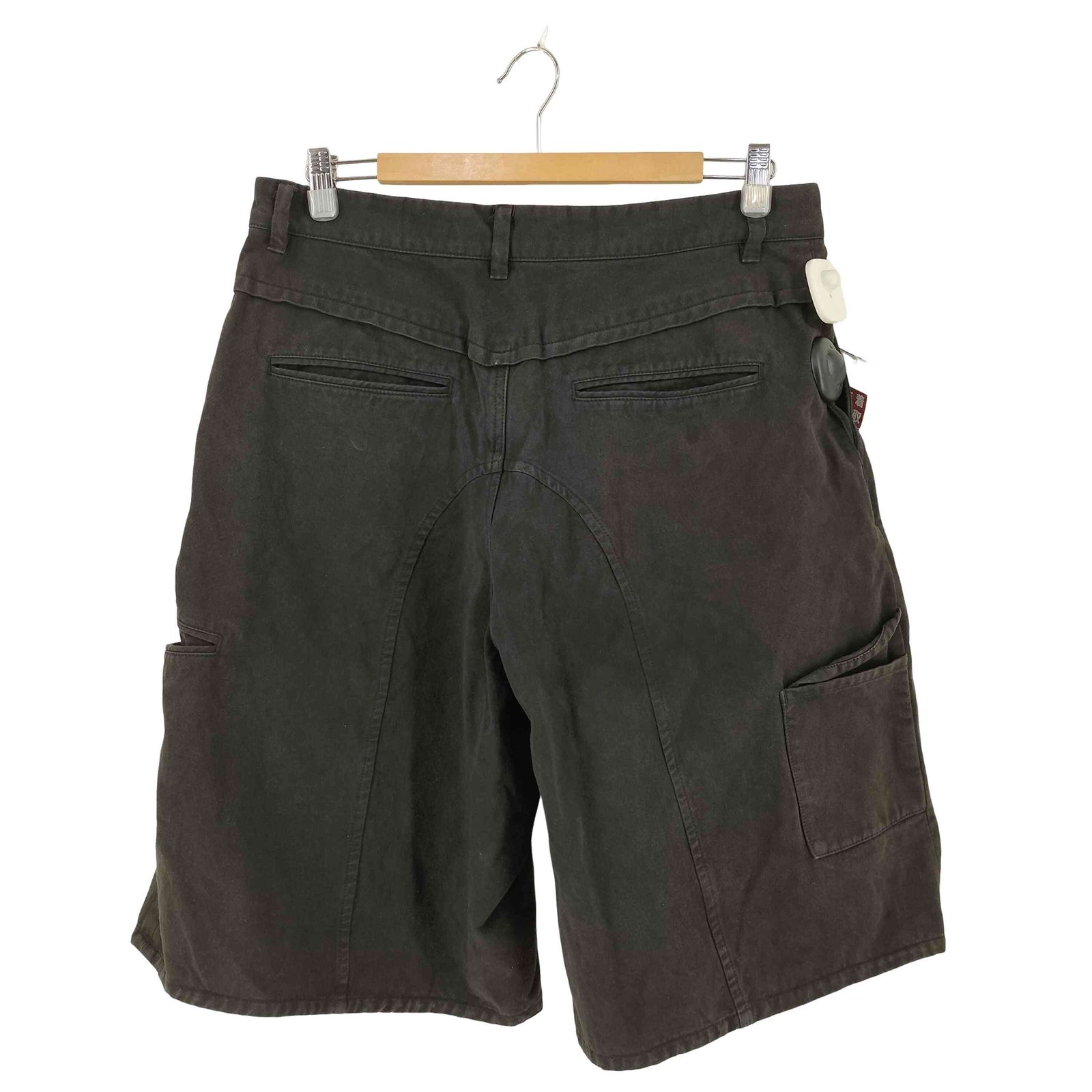 マツフジ MATSUFUJI Uneven Twill Short Trousers メンズ 4