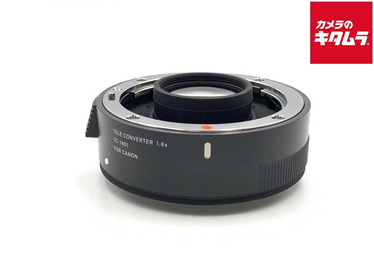 シグマ TELE CONVERTER TC-1401 キヤノン用 SIGMA テレコンバーター TC