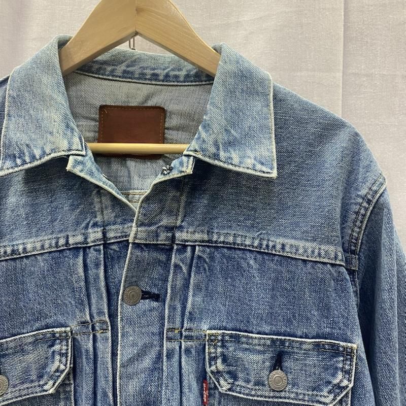 リーバイス 71507XX 2nd デニムジャケット ボタン裏J22 赤耳 BIG E
