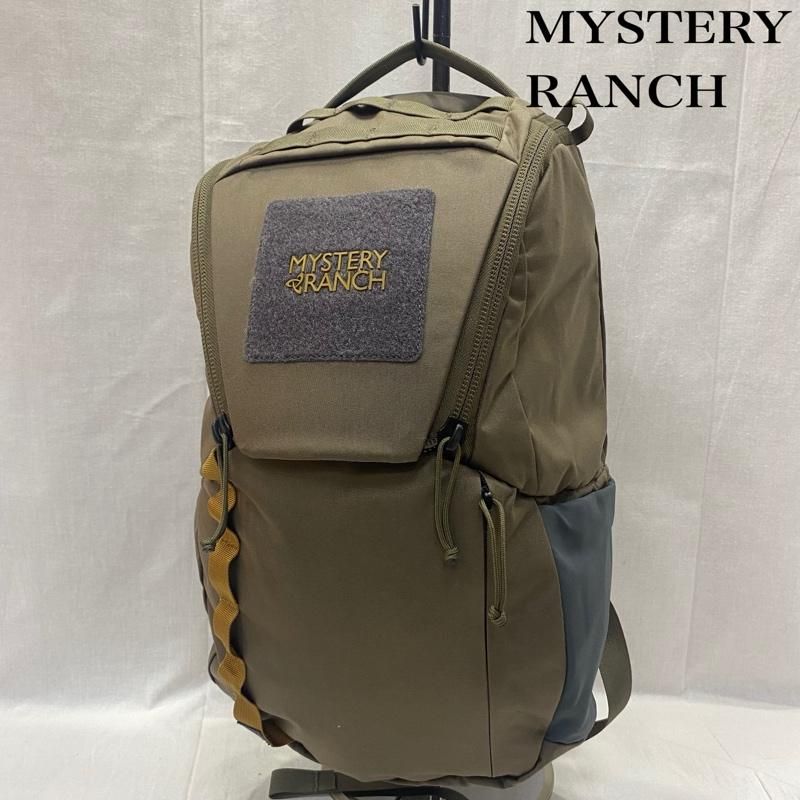 ミステリーランチ RIP RUCK 15 リップラック15 Wood PCスリーブ収納 ボトルポケット メンズ 表記無し ISItems 古着 50146663