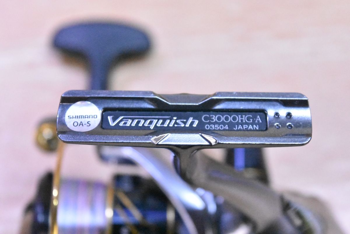 SHIMANO Vanquish C3000HG スピニングリール シマノ ヴァンキッシュ