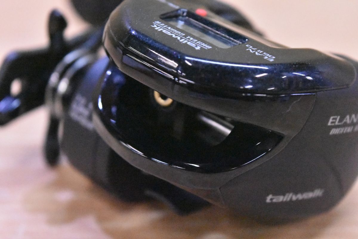 tailwalk ELAN DG 70 　釣り用リール テイルウォーク(Tailwalk) エラン DG 70(右) ☆セール特別割引品