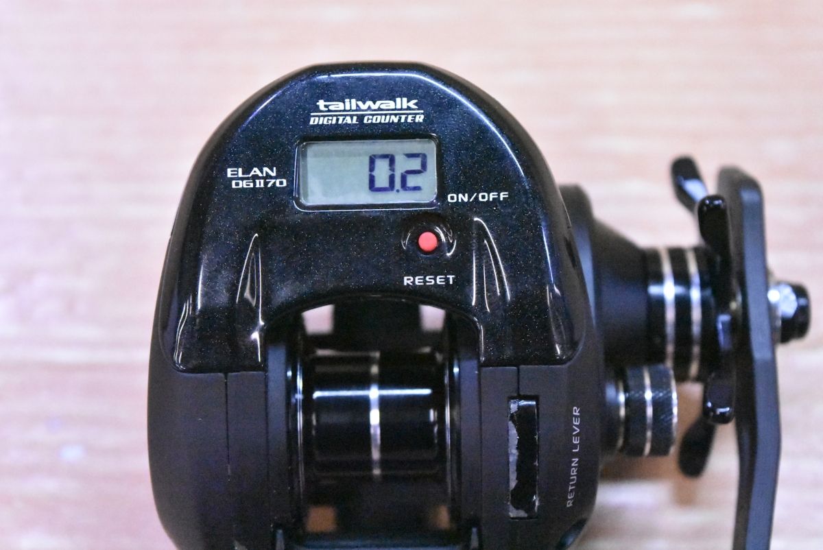 テイルウォーク エラン DG Ⅱ 70 Tailwalk ELAN カウンターリール