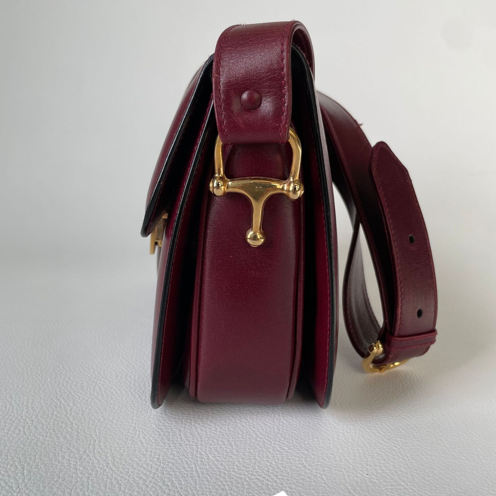 美品/希少カラー】CELINE セリーヌ 馬車金具 ホースキャリッジ