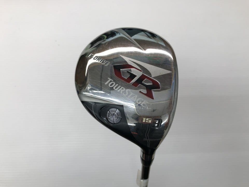 X-DRIVE GR フェアウェイウッド 3W【１５°】 5W【１８°】【ＳＲ】 X-DRIVE GR フェアウェイウッド 3W【15°】 5W【18°】【SR
