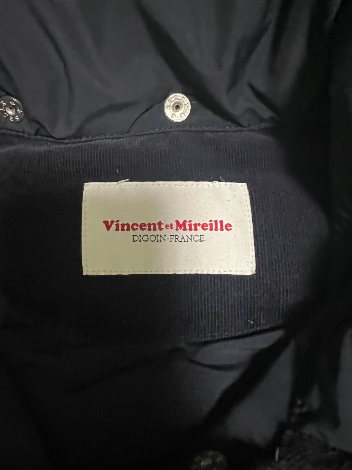 VINCENT ET MIREILLE ヴァンソン エ ミレイユ ストレッチダウン 