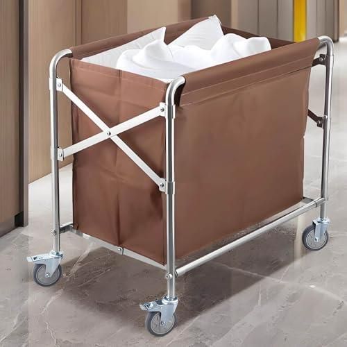 ホテル清掃台車