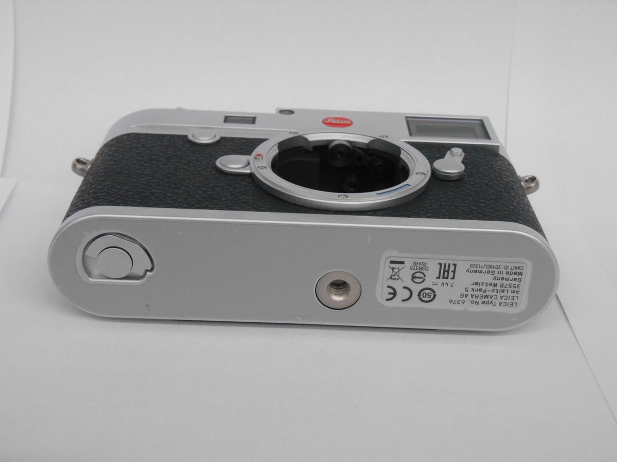 中古】 【並品】 ライカ M10-R シルバークローム ボディ - メルカリ