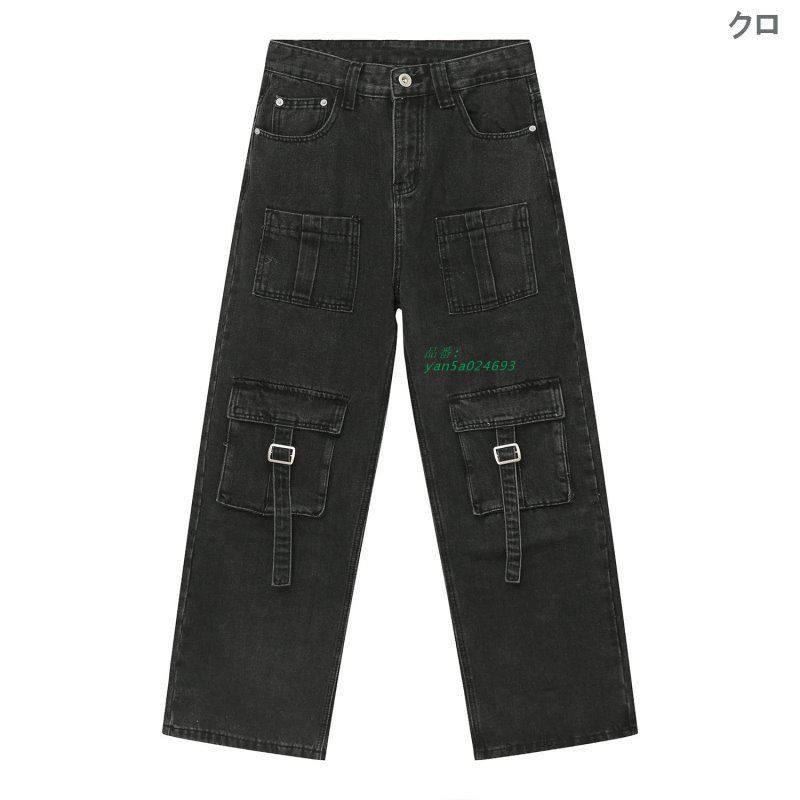 デニムパンツ韓国ファッ yan