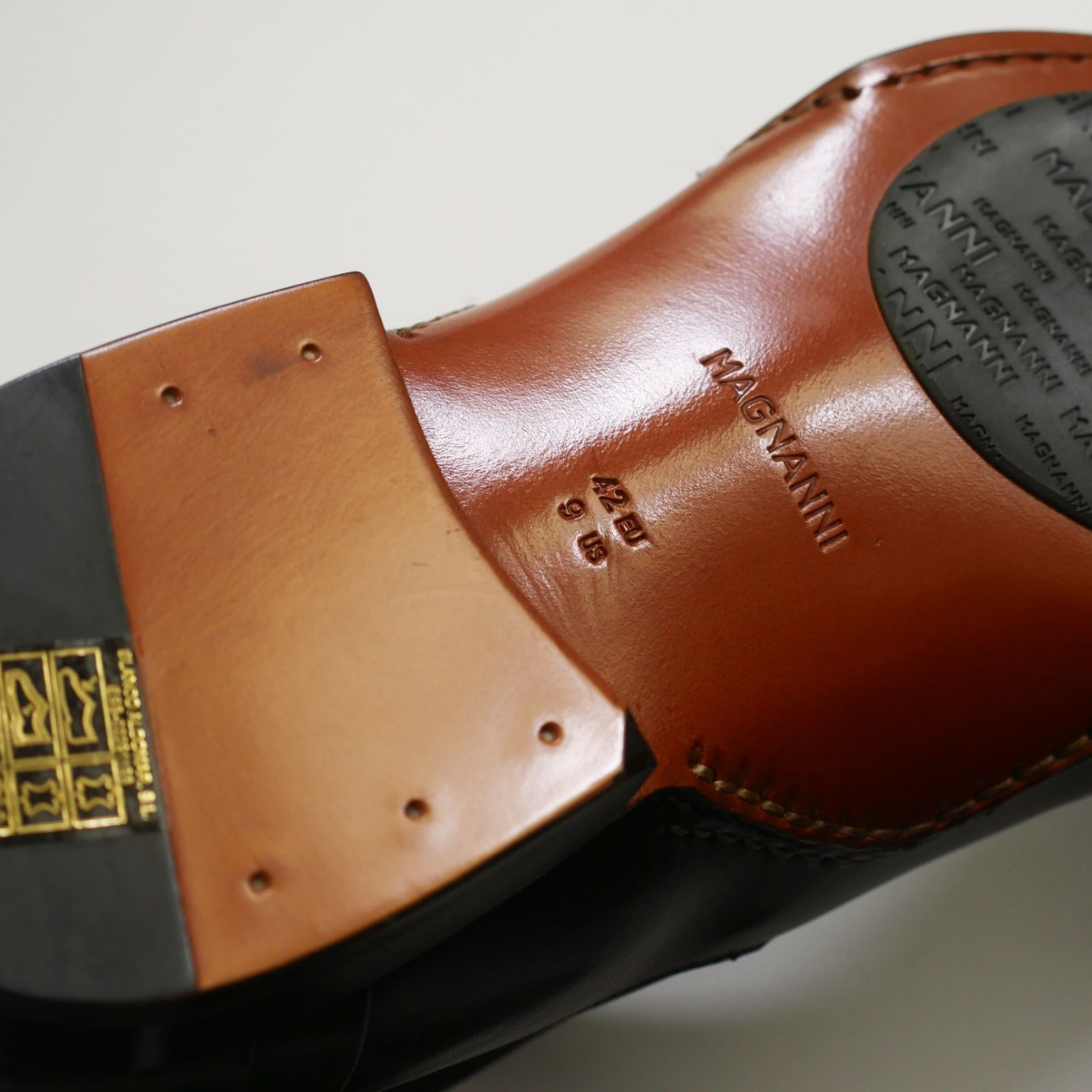 完売品！MAGNANNI マグナーニ オパンカ サイドジップブーツ ブラック42 完売品！MAGNANNI マグナーニ オパンカ サイドジップブーツ ブラック42