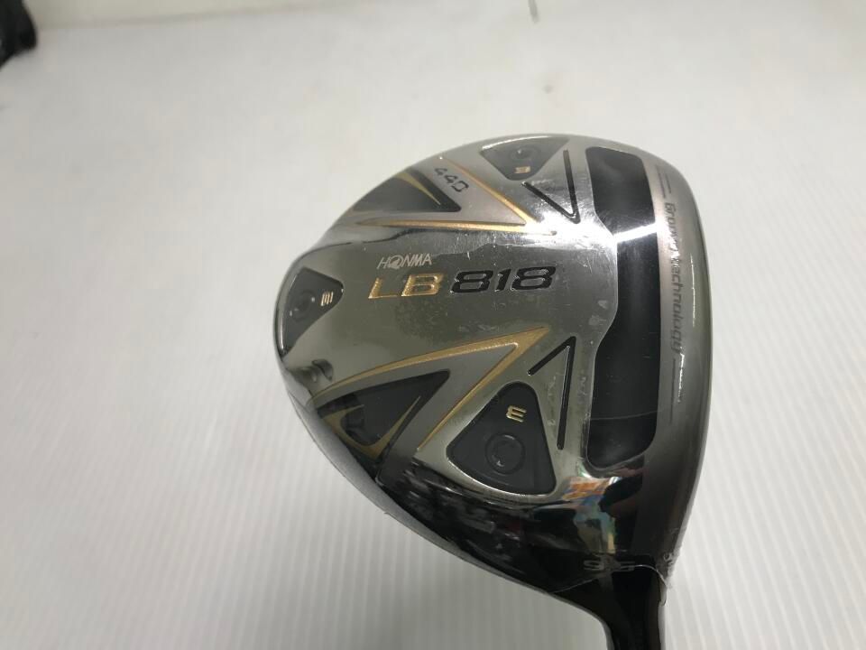 ホンマ HONMA ドライバー LB818 10.5度 Flex-S 匠の技！本間(ホンマ