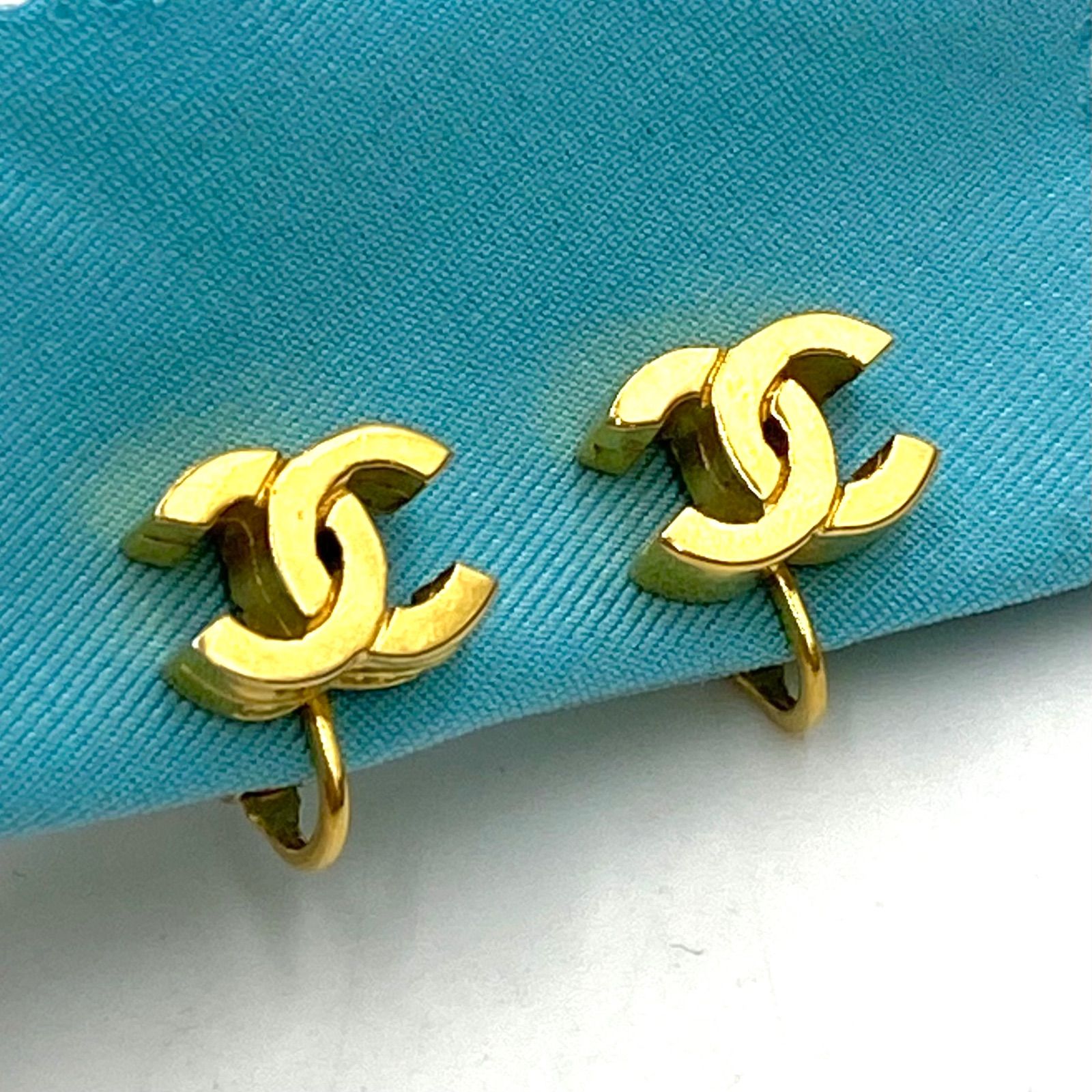 CHANEL シャネル ココマーク イヤリング ヴィンテージ 【公式通販】
