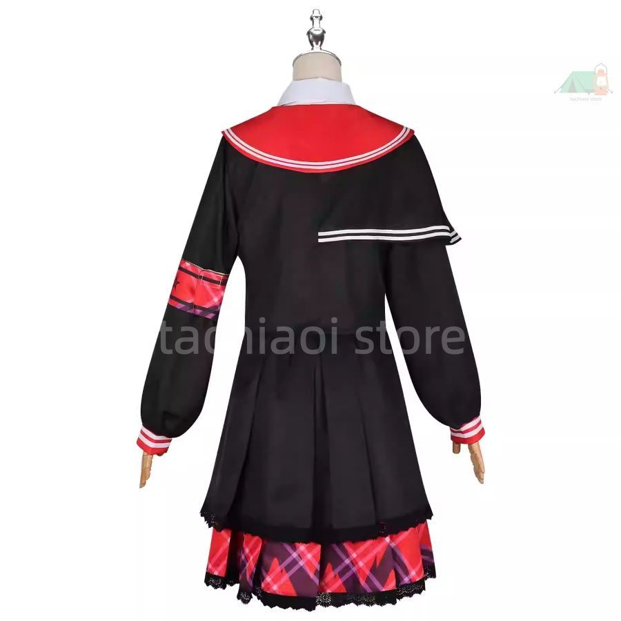 魔法少女の魔女裁判 黒部なつ 香桜はね エマ 二階堂ヒロ コスプレ衣装 アニメ イベント フルセット 没入感 高精度