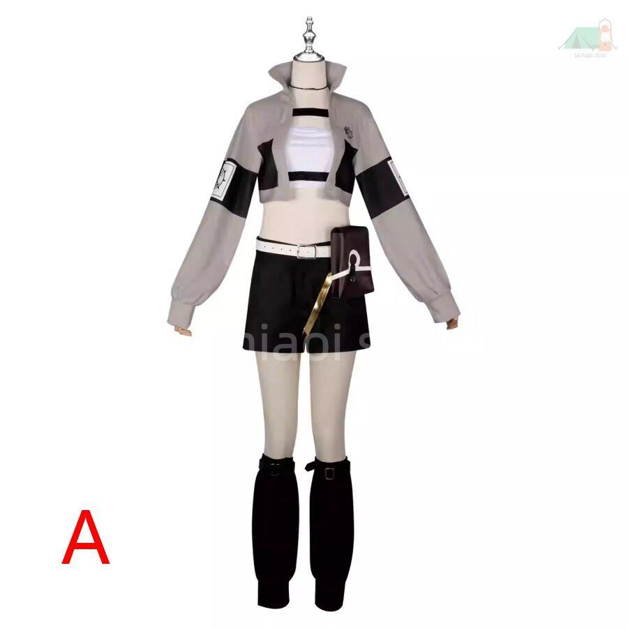 廃淵戦鬼 ルドリーラ エンジンザンカ コスプレ衣装 フルセット 男女兼用 ゲーム イベント ダークファンタジー