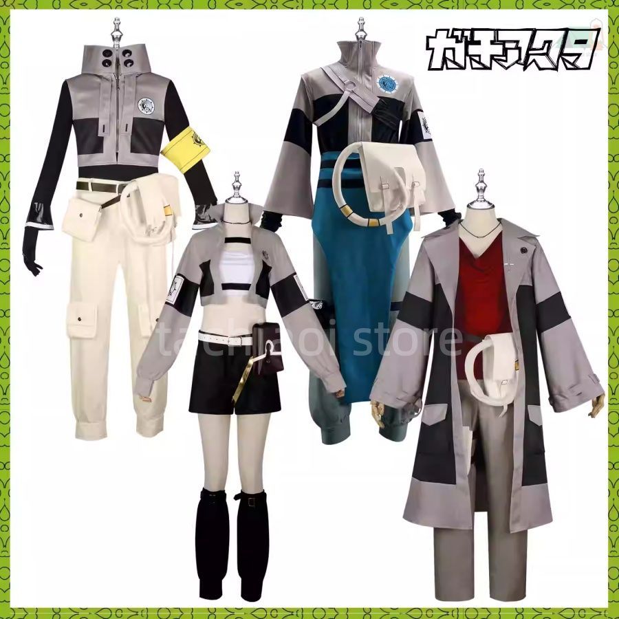 廃淵戦鬼 ルドリーラ エンジンザンカ コスプレ衣装 フルセット 男女兼用 ゲーム イベント ダークファンタジー