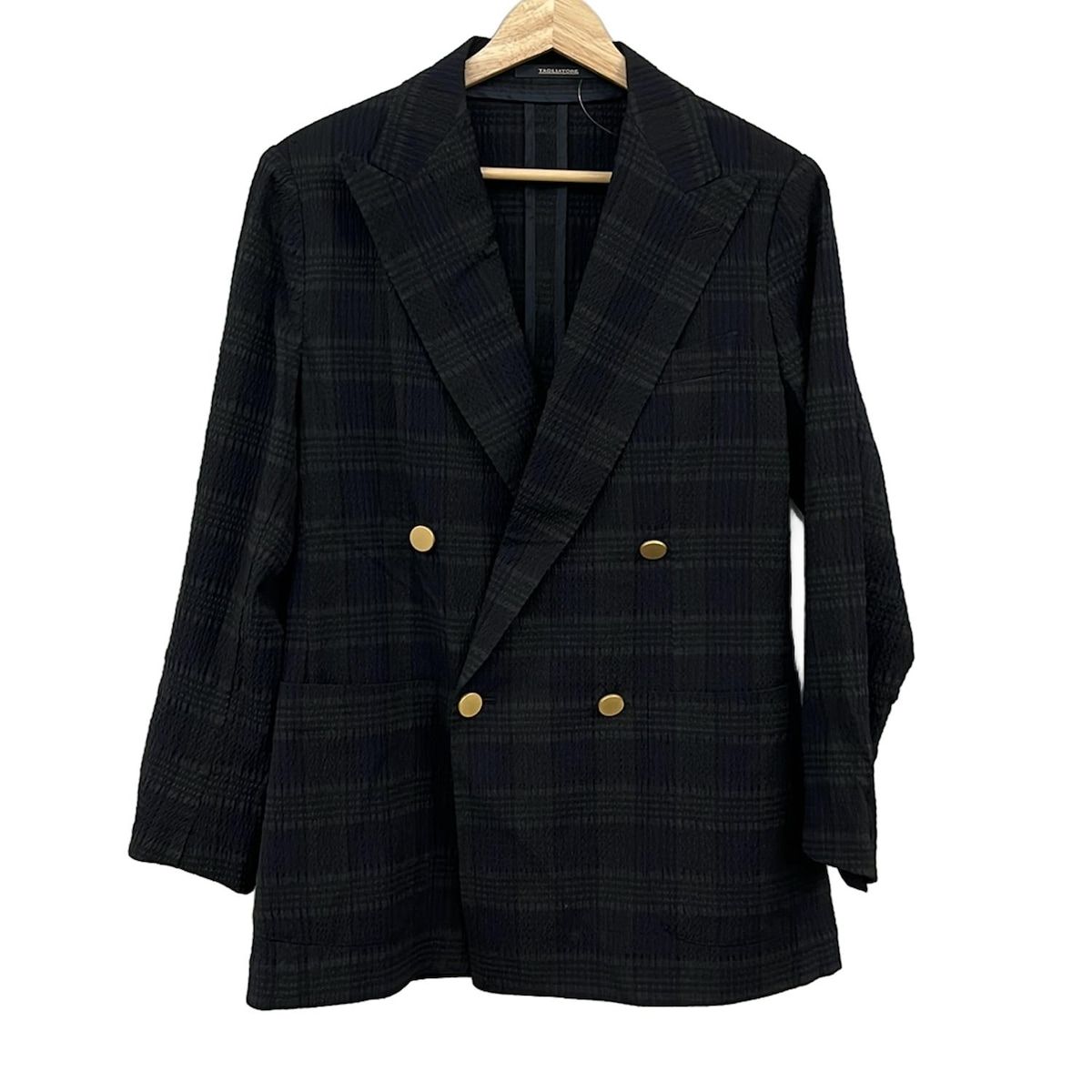 タリアトーレ ジャケット サイズ46 XL レディース美品 - ダーク