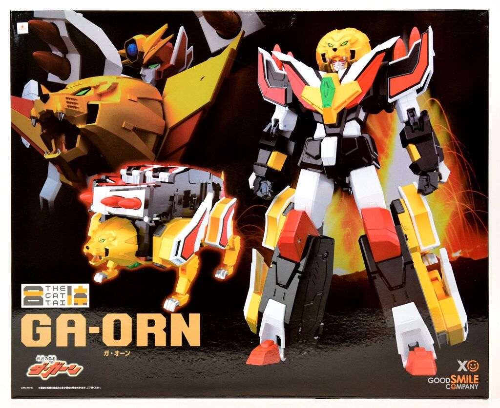 グッドスマイルカンパニー THE合体 ガ オーン