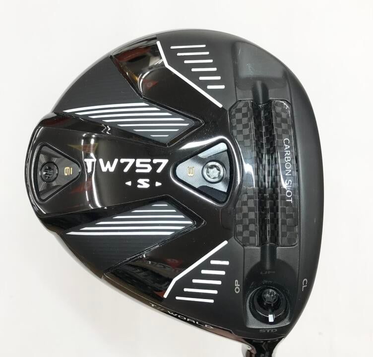 TOUR WORLD TW757 S 人気 | 9.0 | S | VIZARD for TW757 50