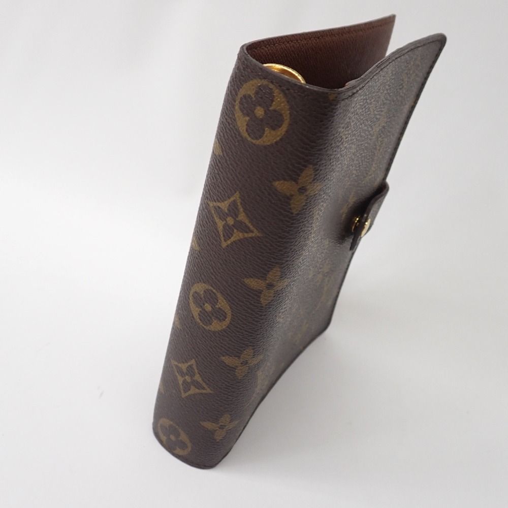FtTh657191 ルイ ヴィトン 手帳カバー アジェンダMM モノグラム R20105 ブラウン メンズ LOUIS VUITTON WWW_OPDRERGINERDOGAN_COM