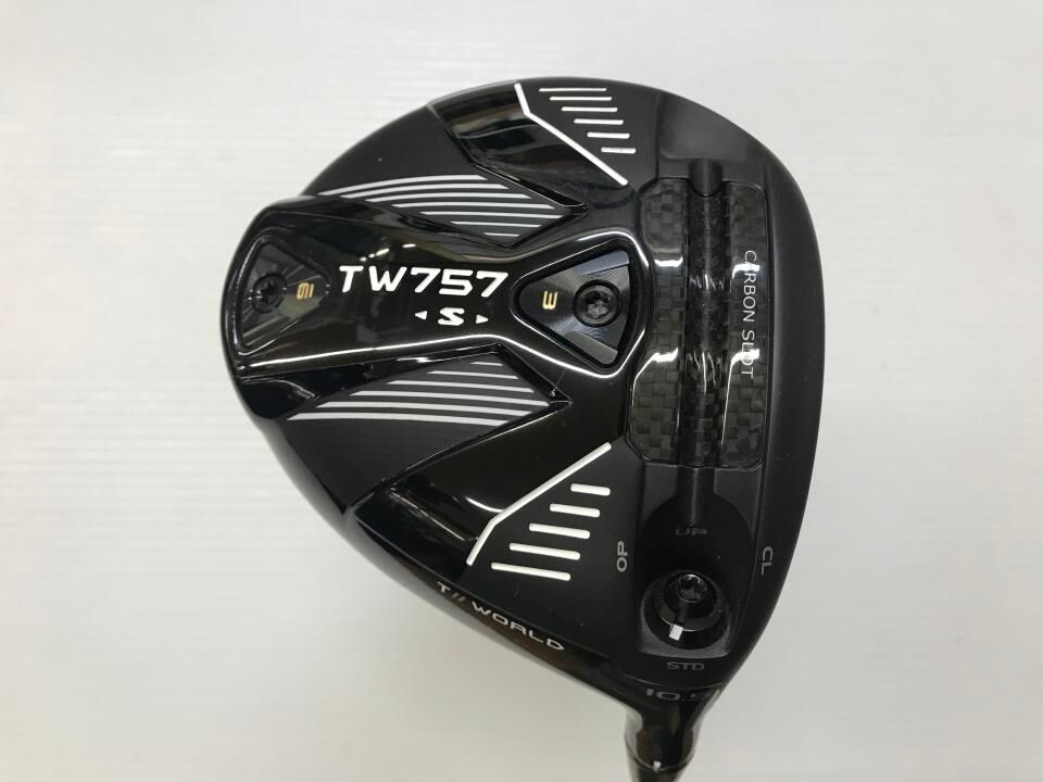 TOUR WORLD TW757 S | 10.5 購入 | S | VIZARD MP-6 | | ドライバー