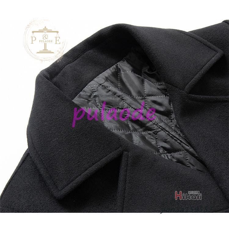 ウール ミドル丈