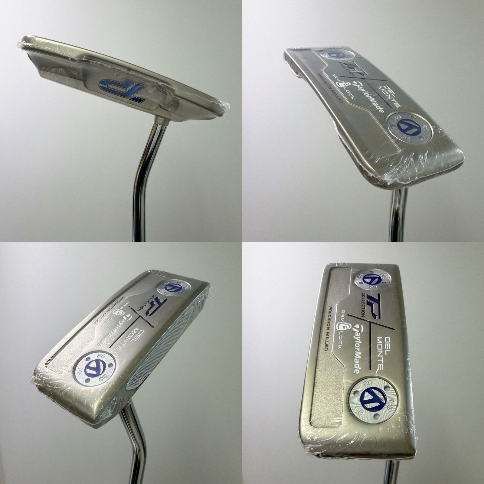 新品未使用品 テーラーメイド アームロックパター TaylorMade TP