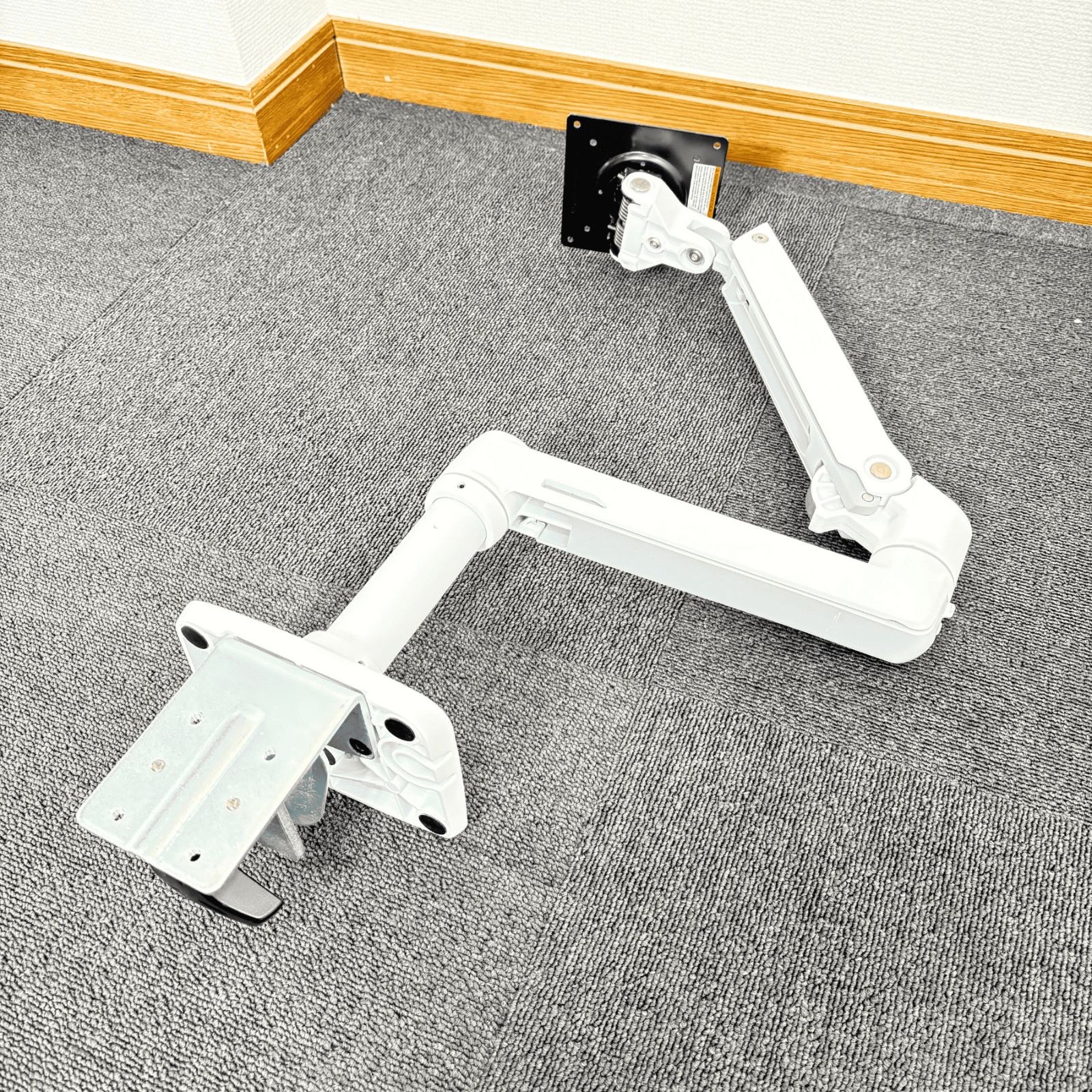 エルゴトロン LX モニターアーム 45-490-216 ホワイト