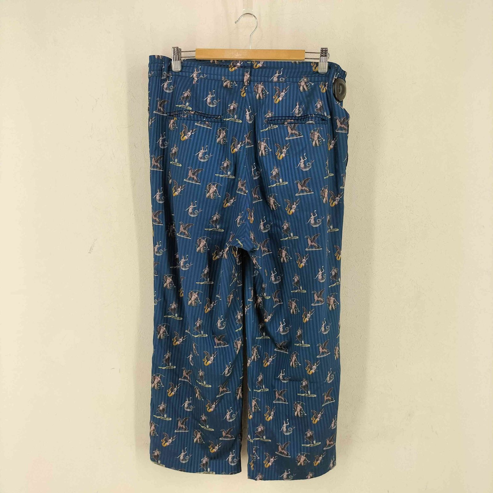 ダイエットブッチャー DIET BUTCHER Tartary pattern pajama pants 総柄 パジャマパンツ メンズ JPN 1