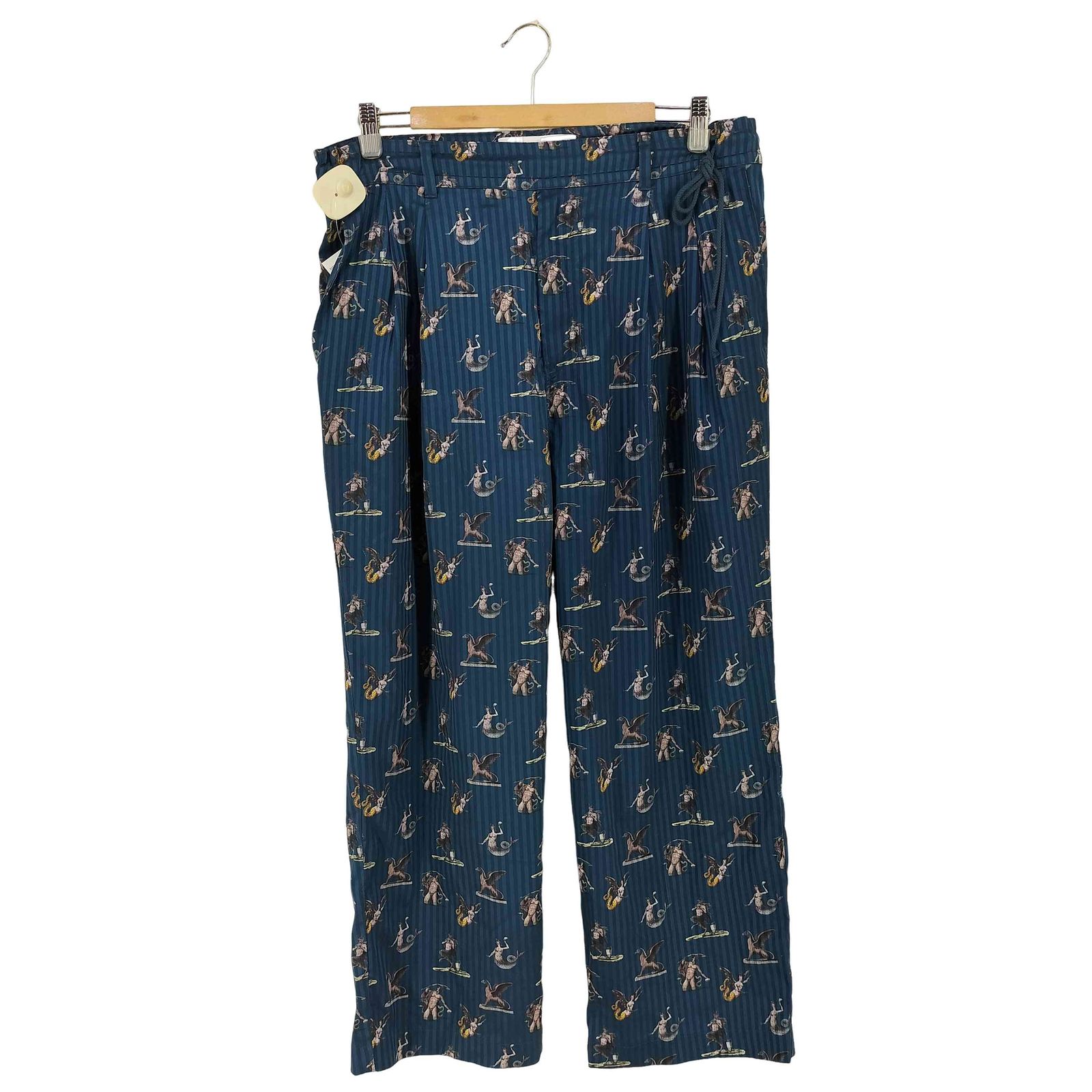 ダイエットブッチャー DIET BUTCHER Tartary pattern pajama pants 総柄 パジャマパンツ メンズ JPN 1