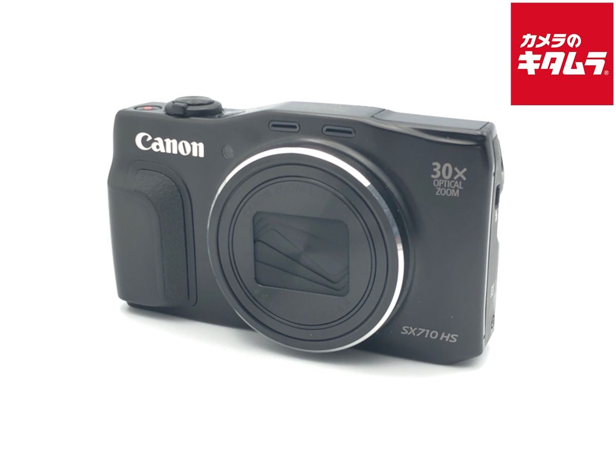 品 キヤノン PowerShot SX710 HS ブラック