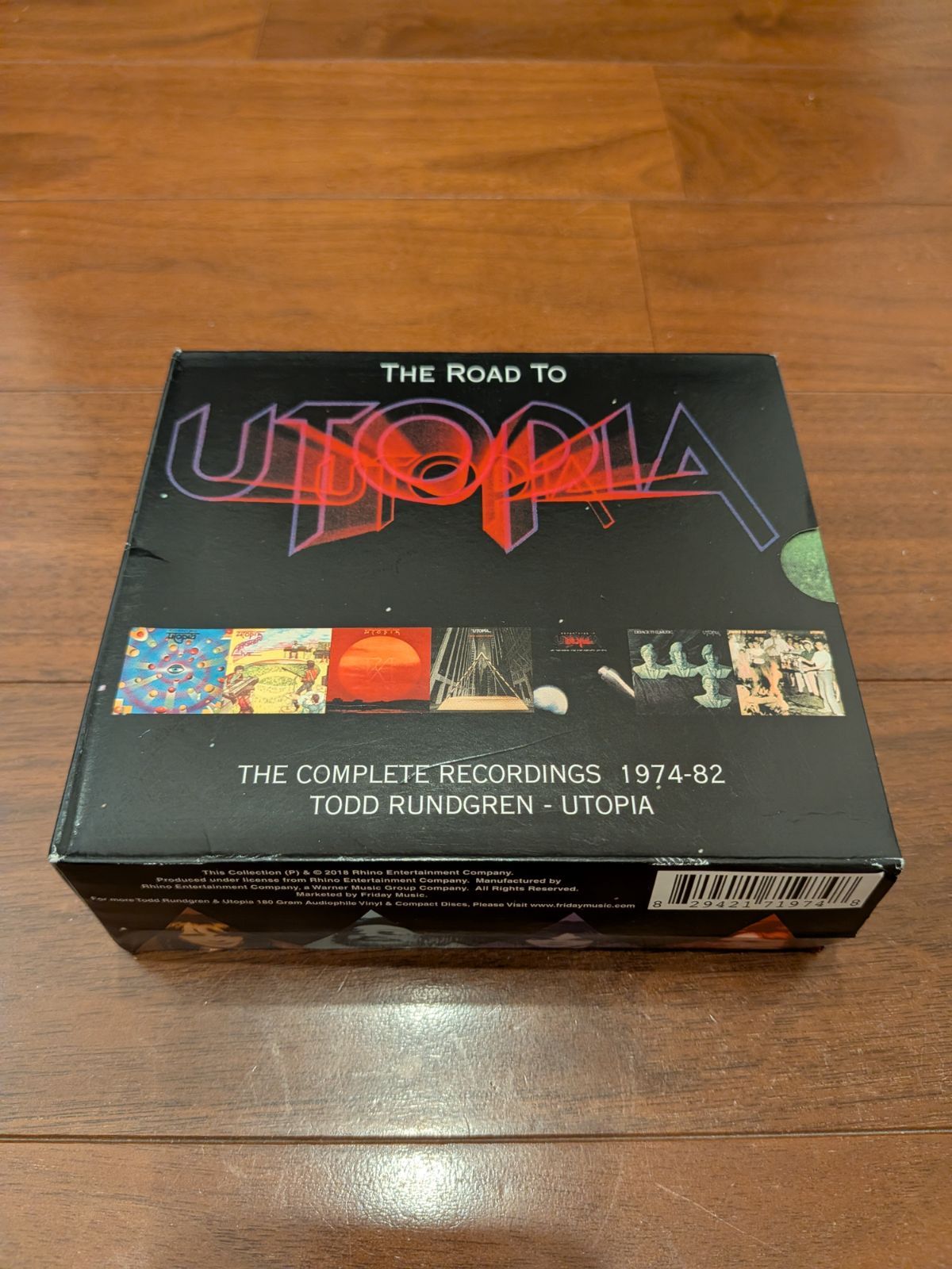 Road To Utopia - Complete Recordings 1974-82 ユートピア 輸入盤
