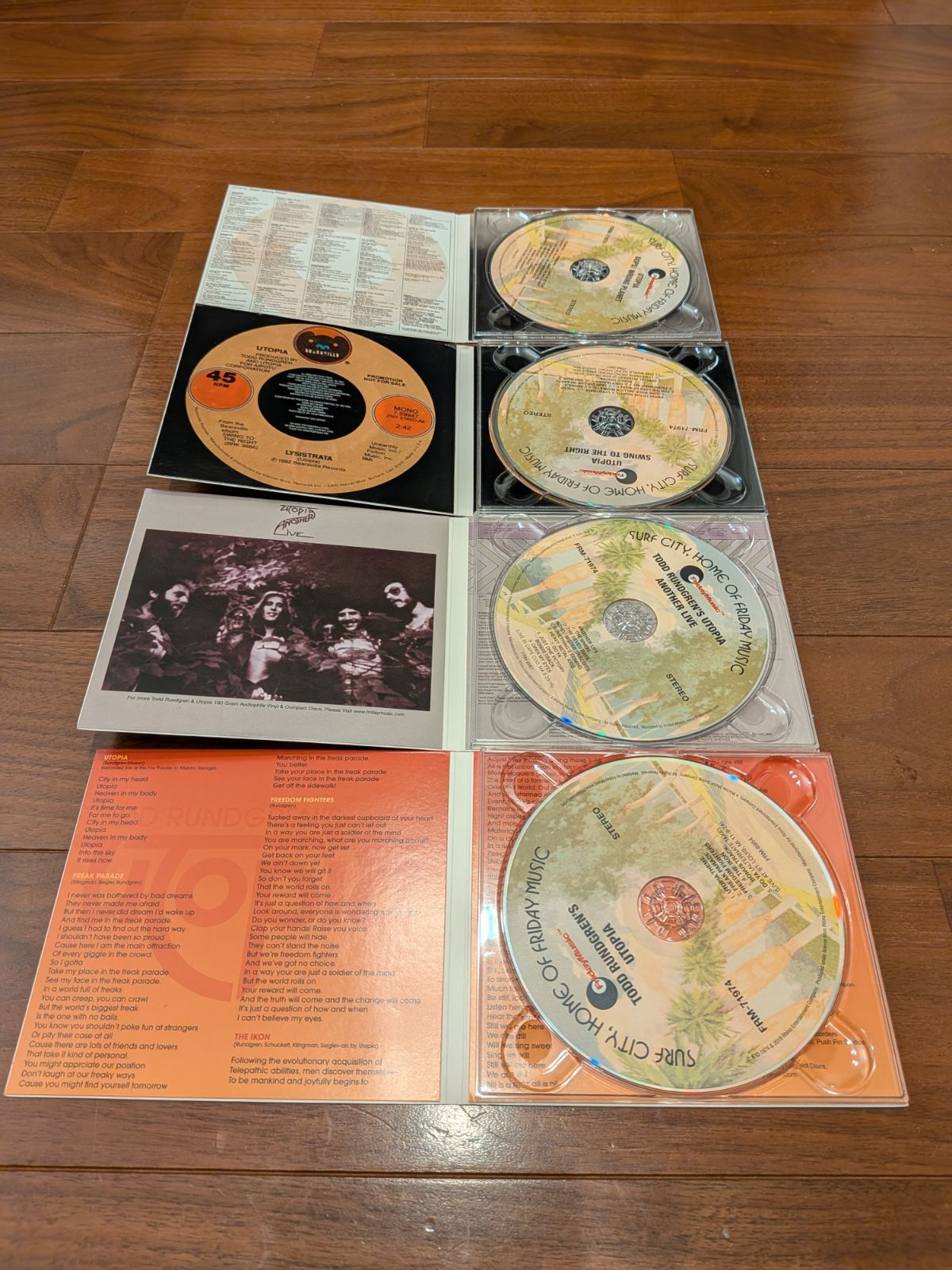 ユートピア 輸入盤