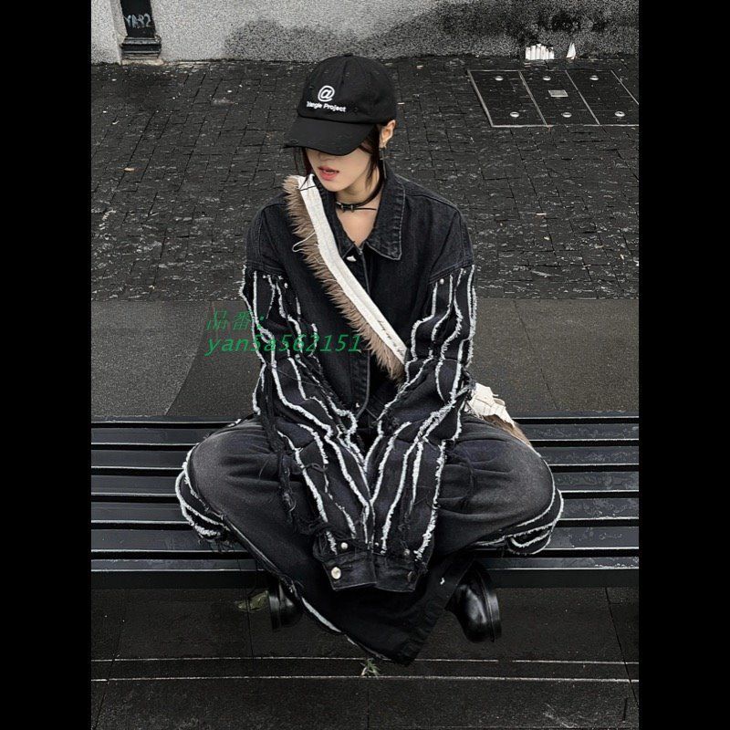 デニムジャケット韓国ファッ yan 5 a 562151