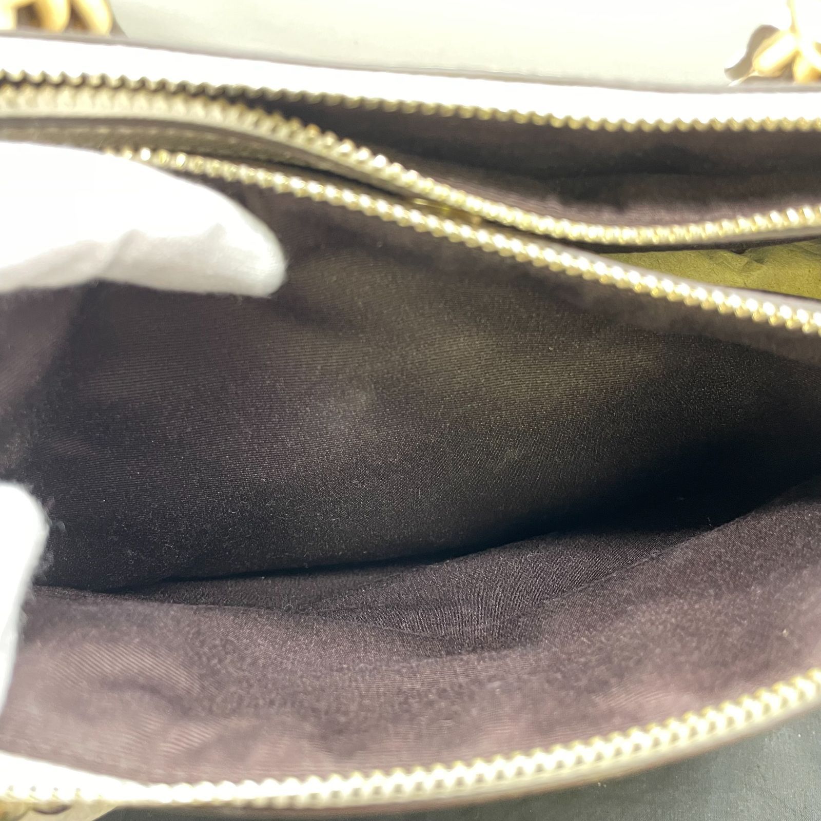  コーチ ハンドバッグ 2 wayバッグ ベージュ ホワイト ハンドバッグ バッグ