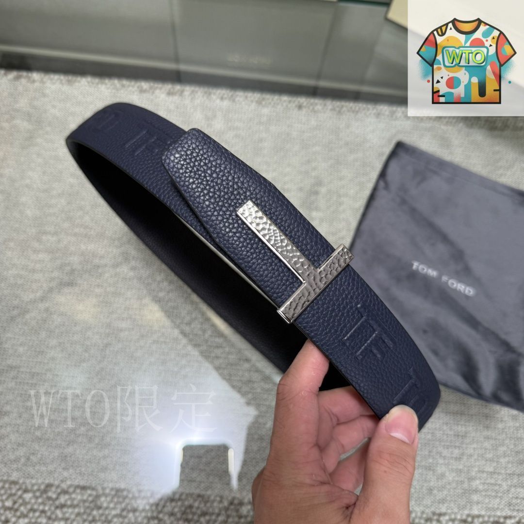 WTO通販 Tom Ford トムフォード ダブルフェイス ヘッドレイヤークォーターベルト-WTO輸入-SKK36