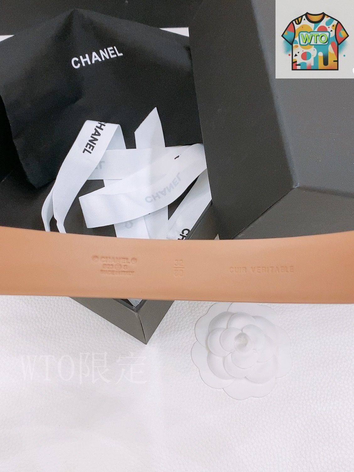  WTO通販 Chanel シャネル ダブル C ベルト-WTO輸入-OVK 76 ベルト 小物