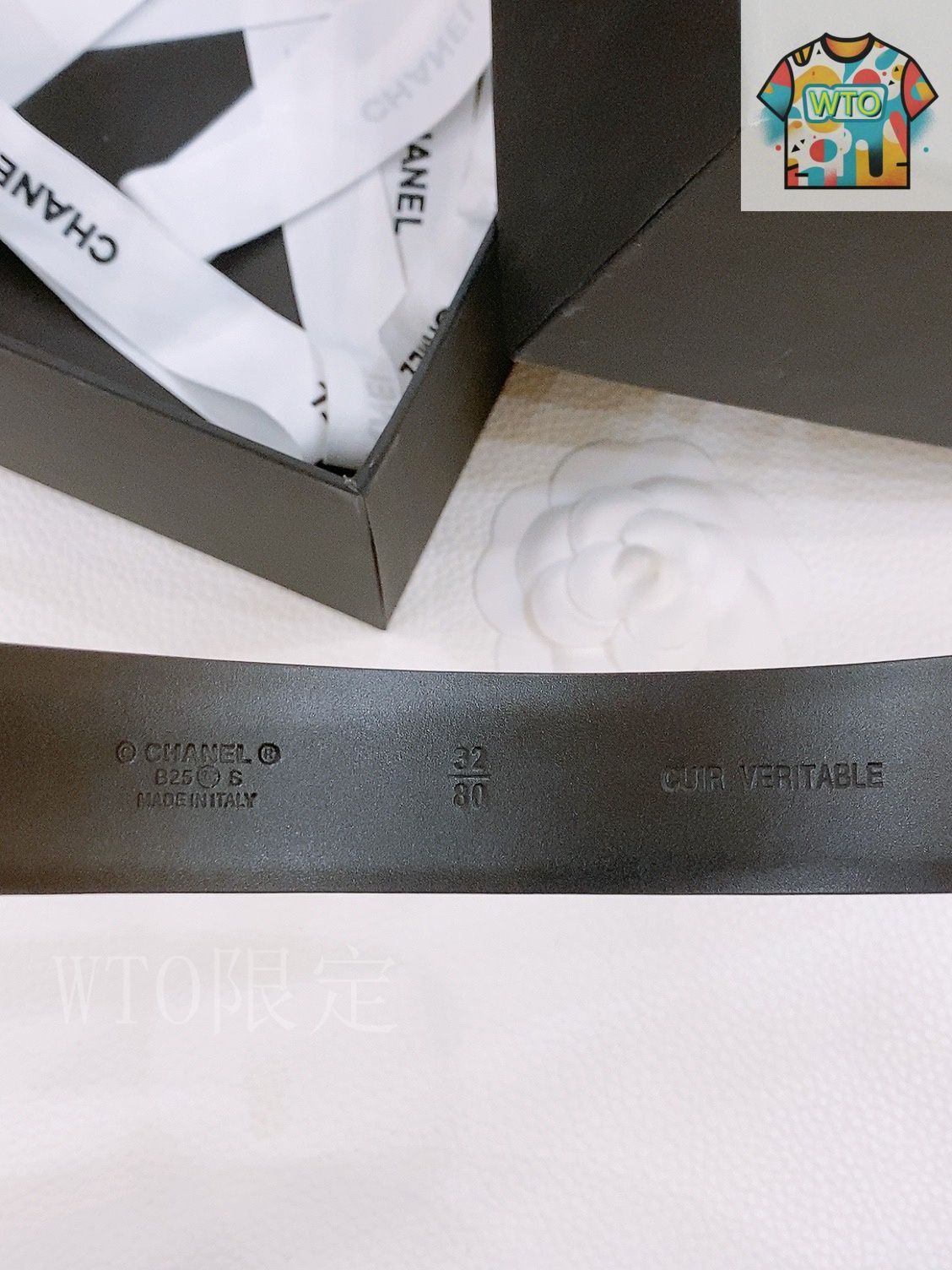  WTO通販 Chanel シャネル ダブル C ベルト-WTO輸入-HMX 32 ベルト 小物