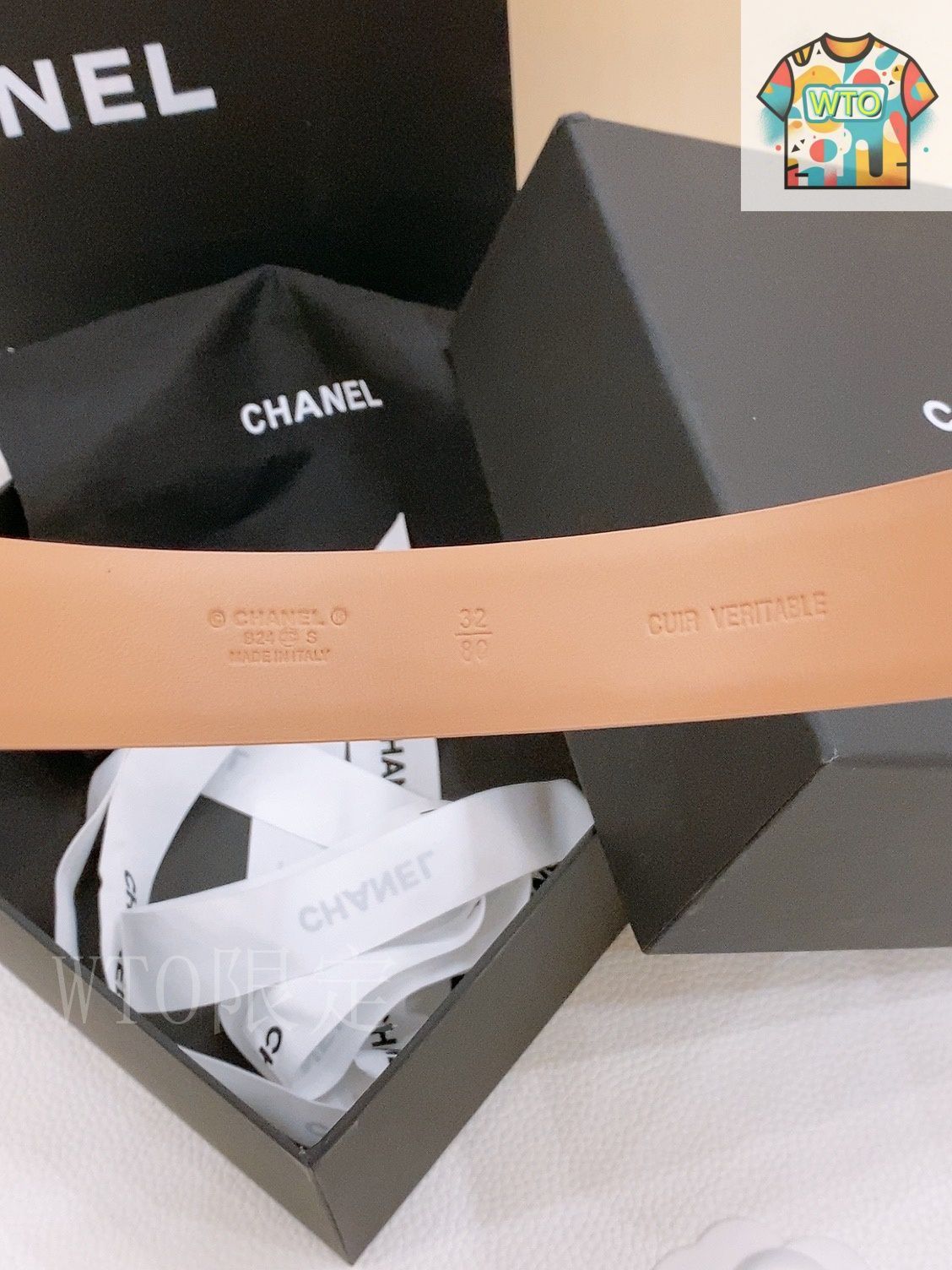  WTO通販 Chanel シャネル ダブル C ベルト-WTO輸入-WAR 13 ベルト 小物