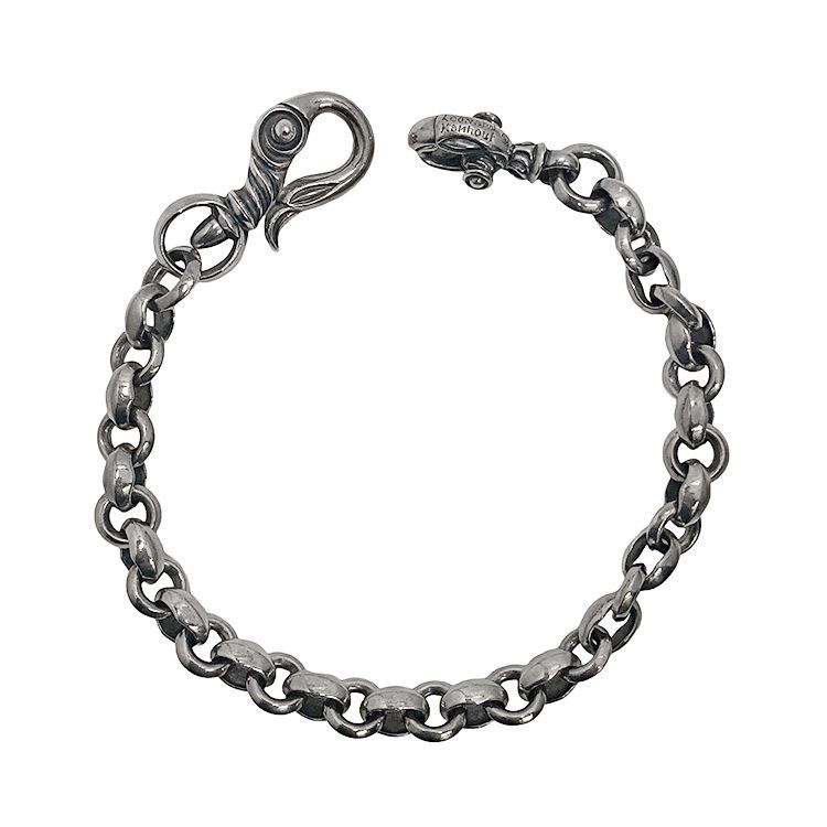 LONE ONES ロンワンズ Swan Clip Custom Silk Heron Wallet Chain スワンクリップ カスタム シルク ヘロン ウォレットチェーン SV925 シルバー