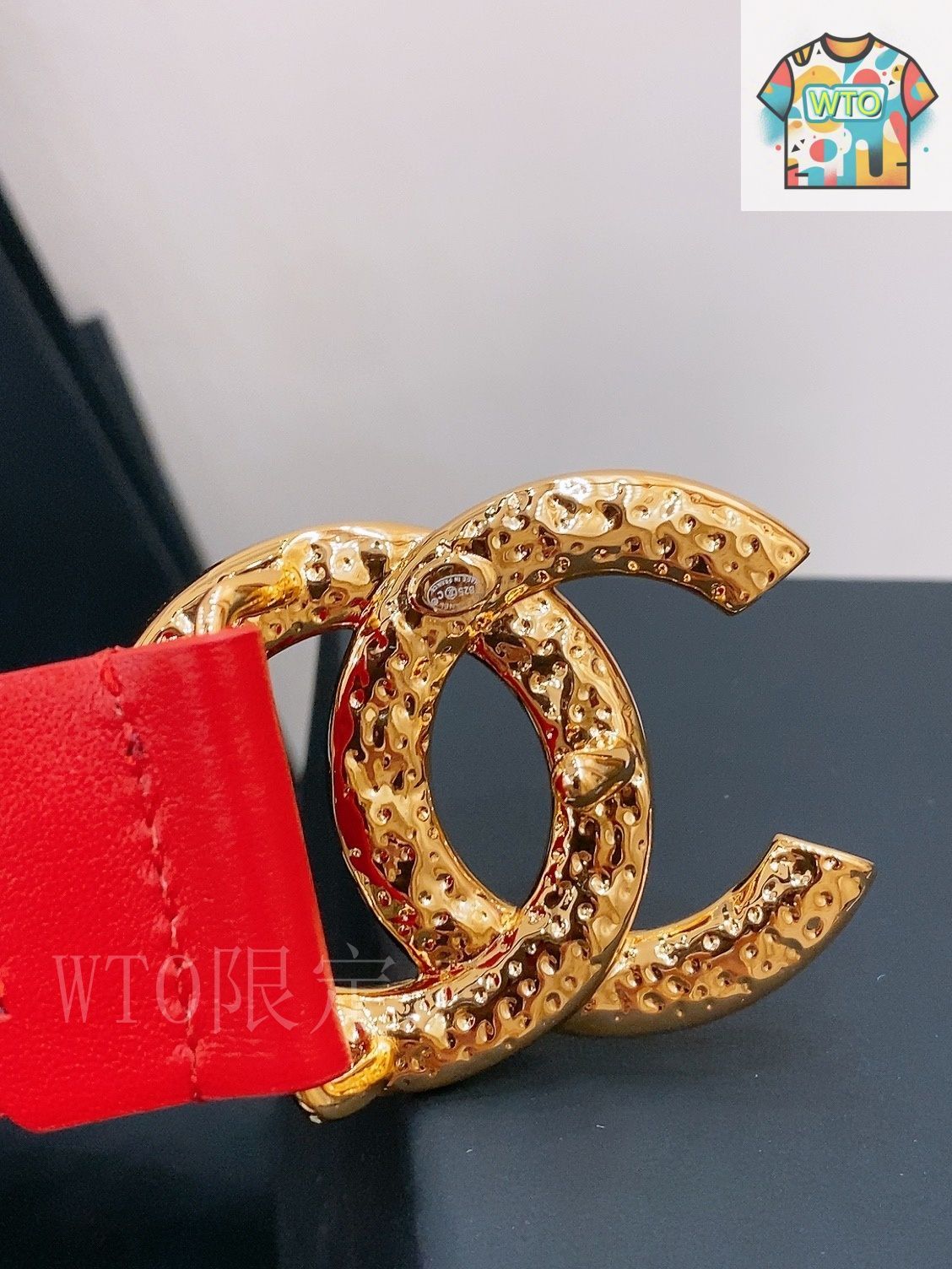  WTO通販 Chanel シャネル ダブル C ベルト-WTO輸入-HWB 72 ベルト 小物