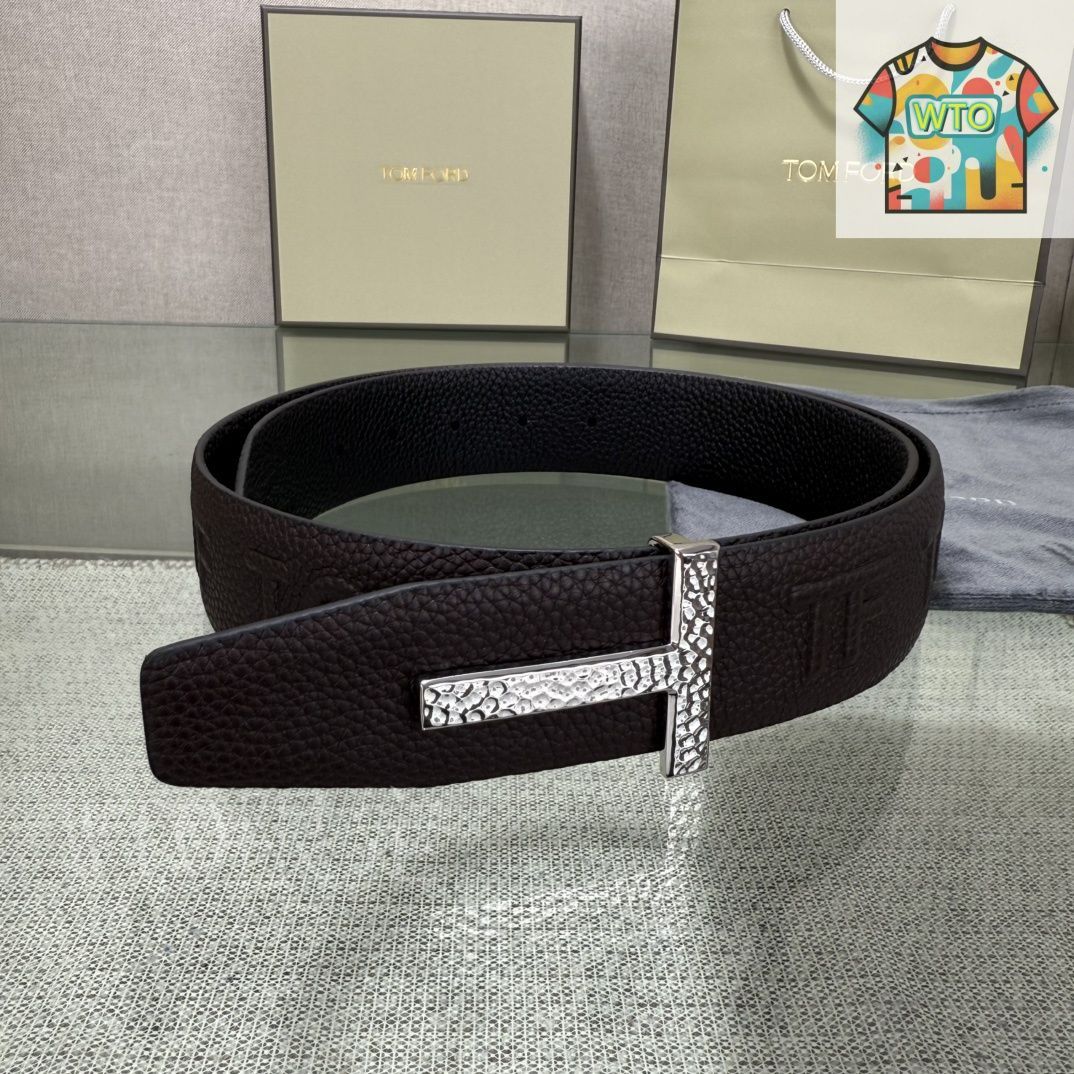 WTO通販 Tom Ford トムフォード ダブルフェイス ヘッドレイヤークォーターベルト-WTO輸入-LYY86