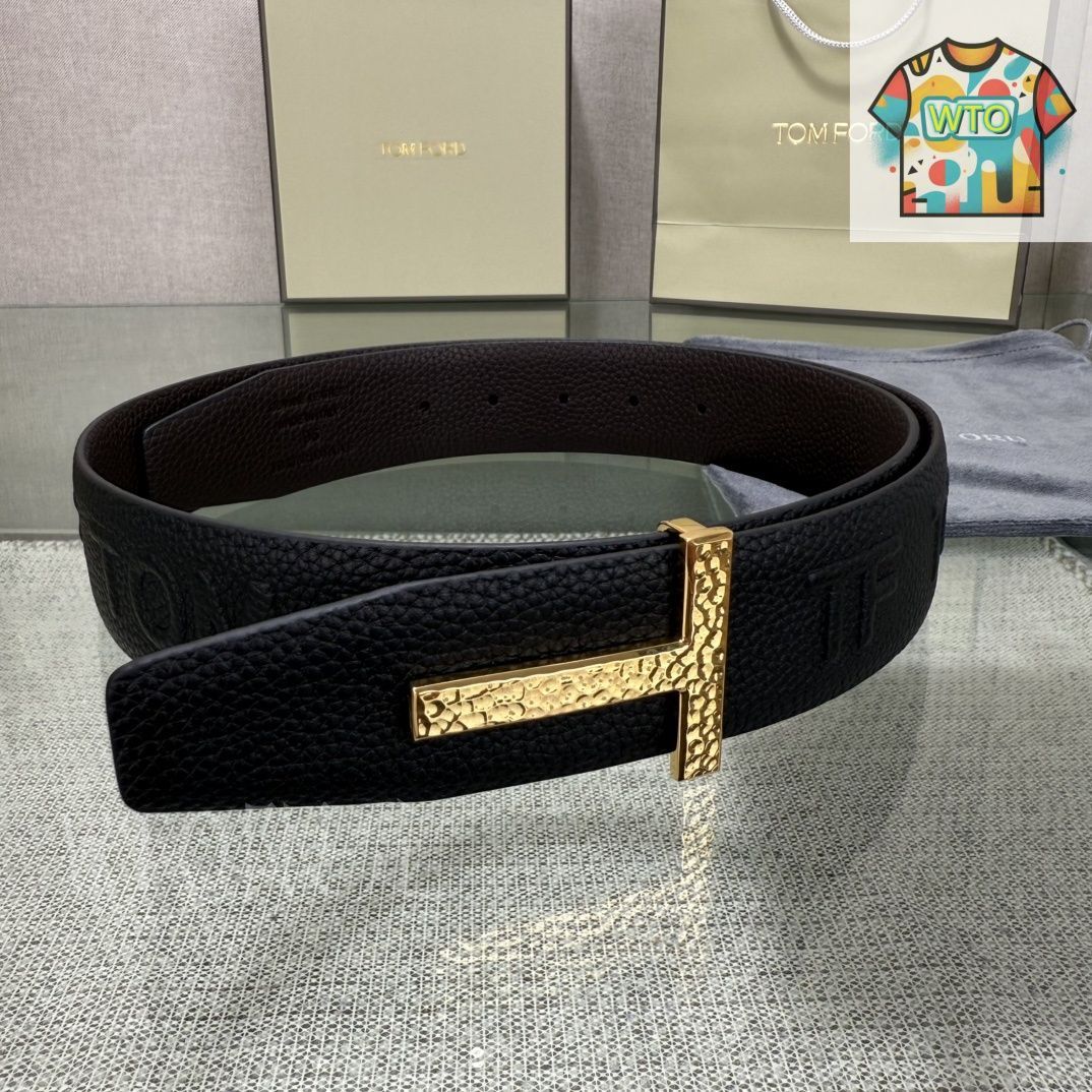 WTO通販 Tom Ford トムフォード ダブルフェイス ヘッドレイヤークォーターベルト-WTO輸入-RCC41