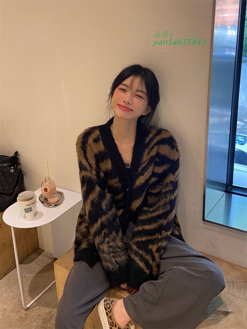 ニットパーカー長袖韓国ファッ yan5a635843