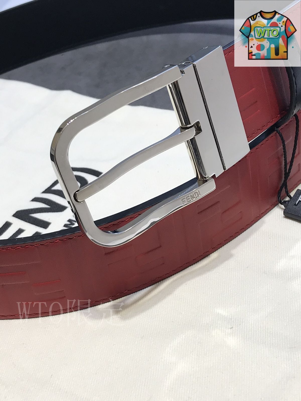 ロゴデザインベルト-WTO輸入-YCK24