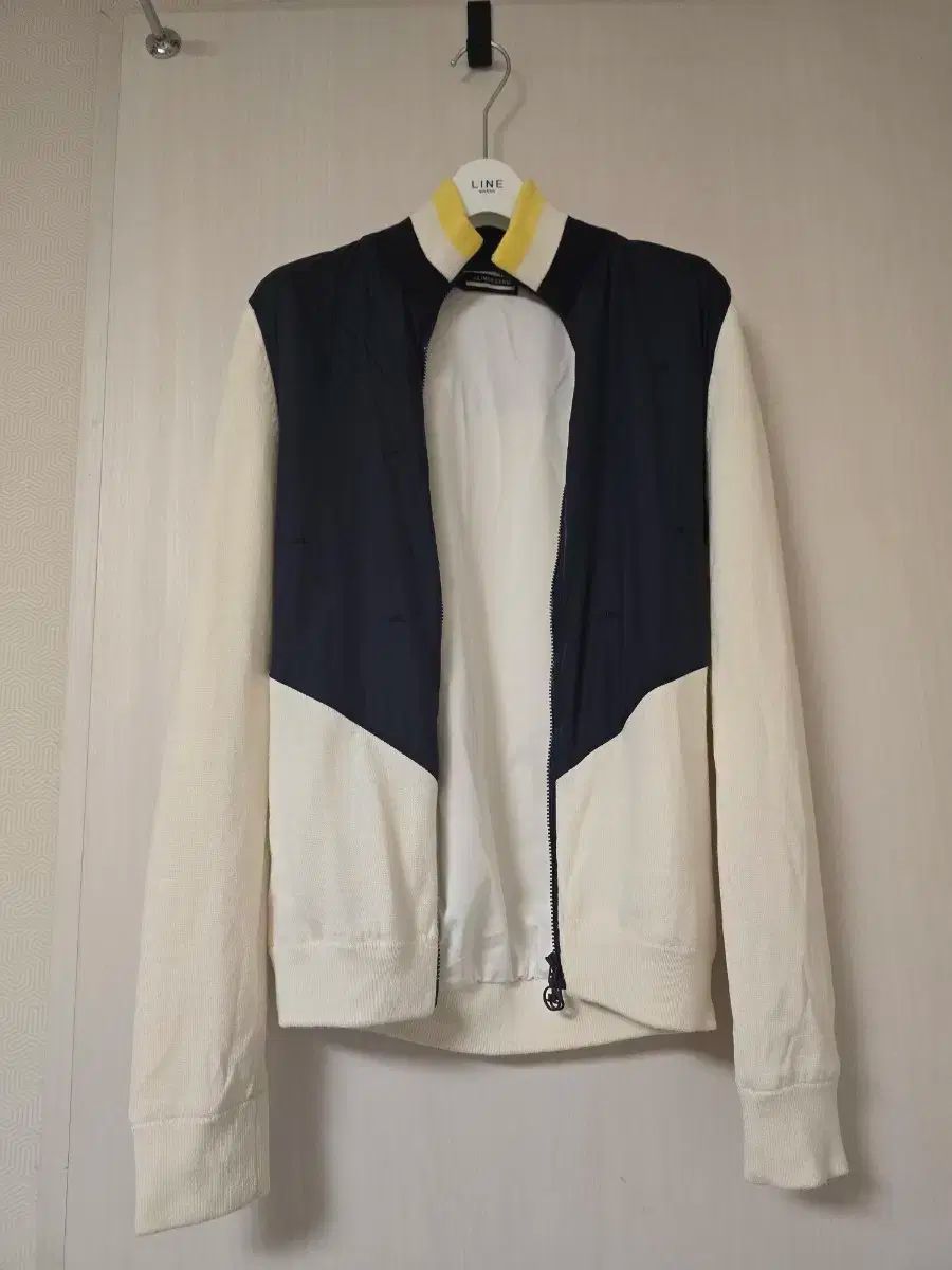 J.LINDEBERG J.リンドバーグ 防風 ジップアップ アウター スモール