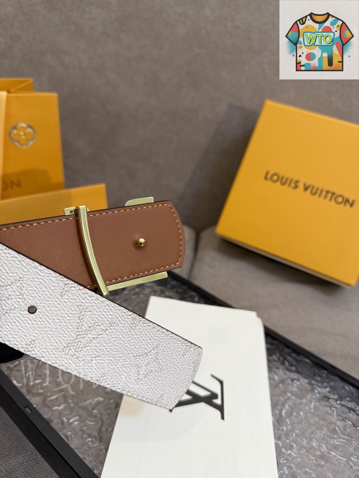 Dimension リバーシブルベルト-WTO輸入-WLV93