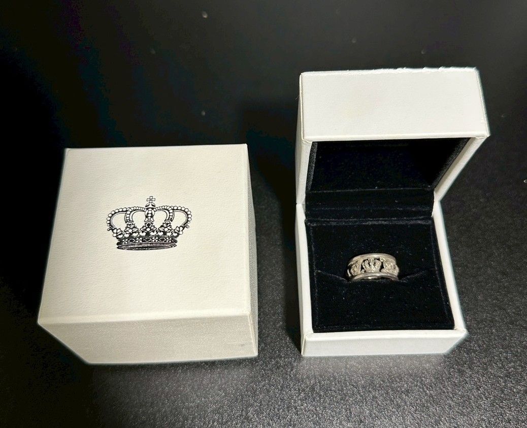 ジャスティンデイビス Sv925 リング6.2g B25100740