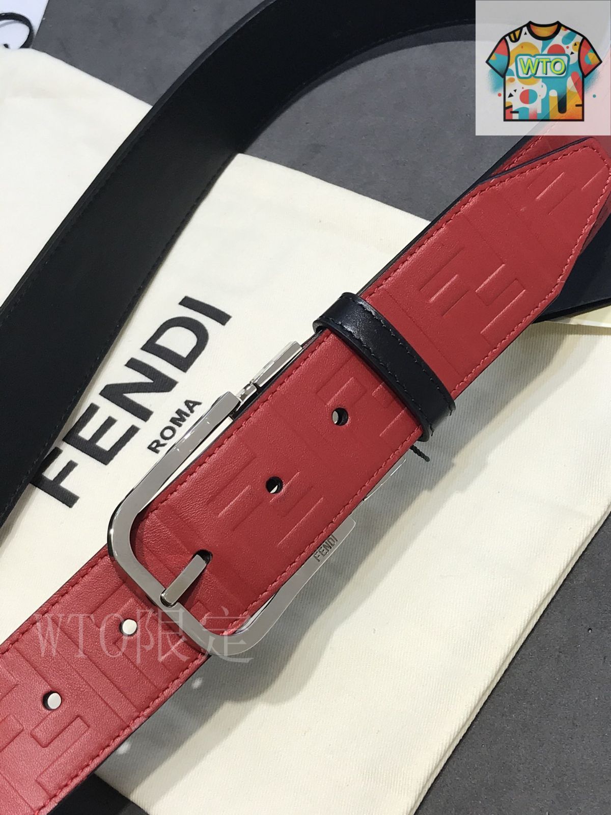 新品続々入荷中人気商品！ WTO通販 Fendi フェンディ ロゴデザインベルト-WTO輸入-YCK24